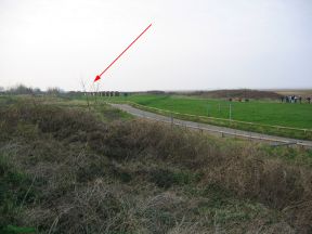 Greenwich Meridian Marker; England; Lincolnshire; Cleethorpes